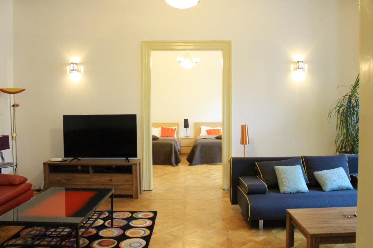 Beautiful Apartments In The City Center Prága Kültér fotó