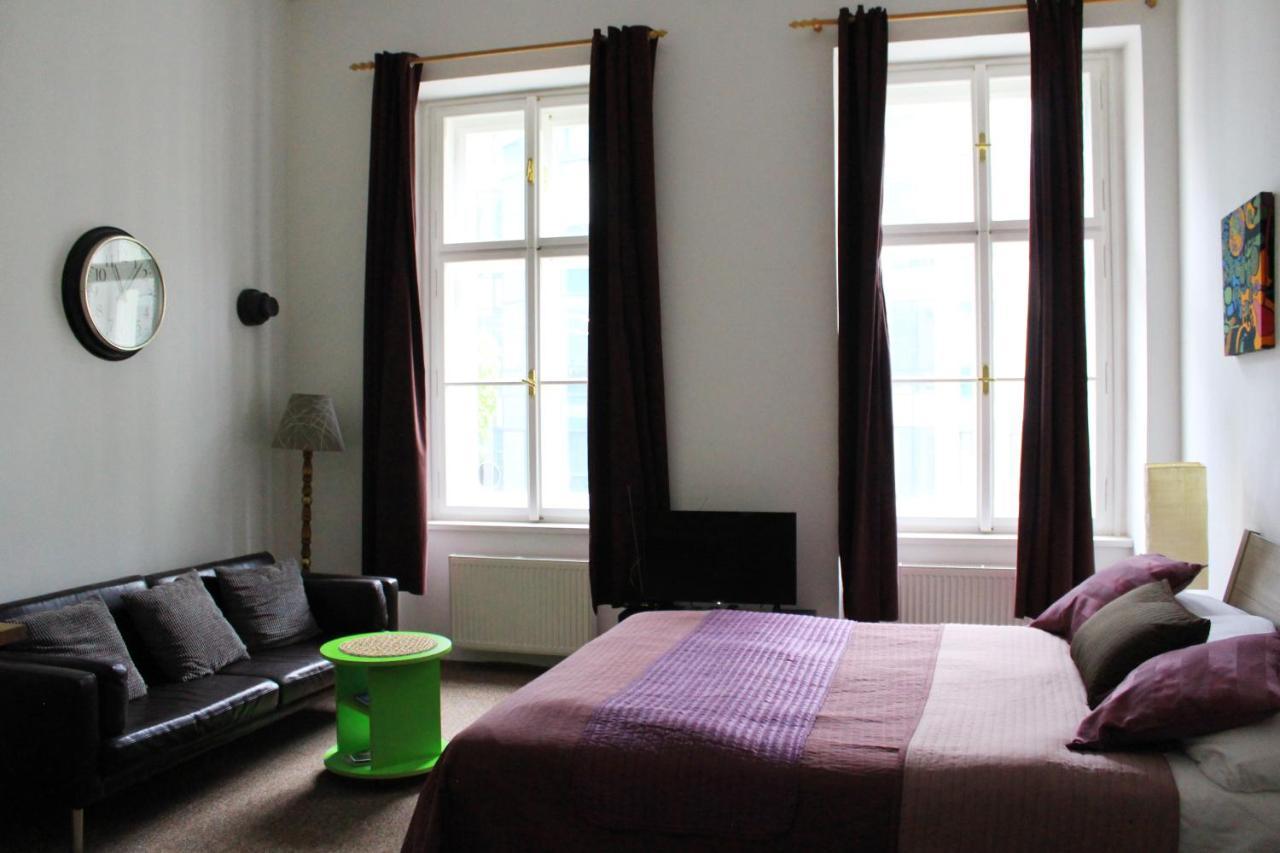 Beautiful Apartments In The City Center Prága Kültér fotó