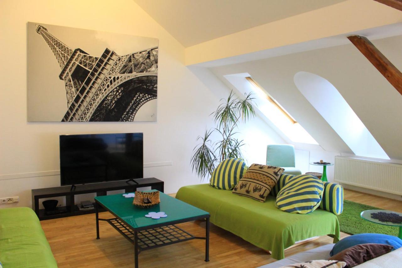 Beautiful Apartments In The City Center Prága Kültér fotó