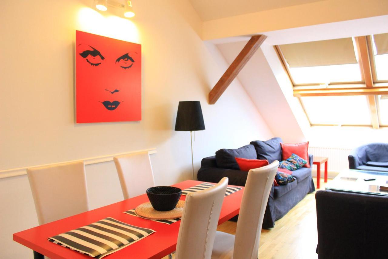 Beautiful Apartments In The City Center Prága Kültér fotó