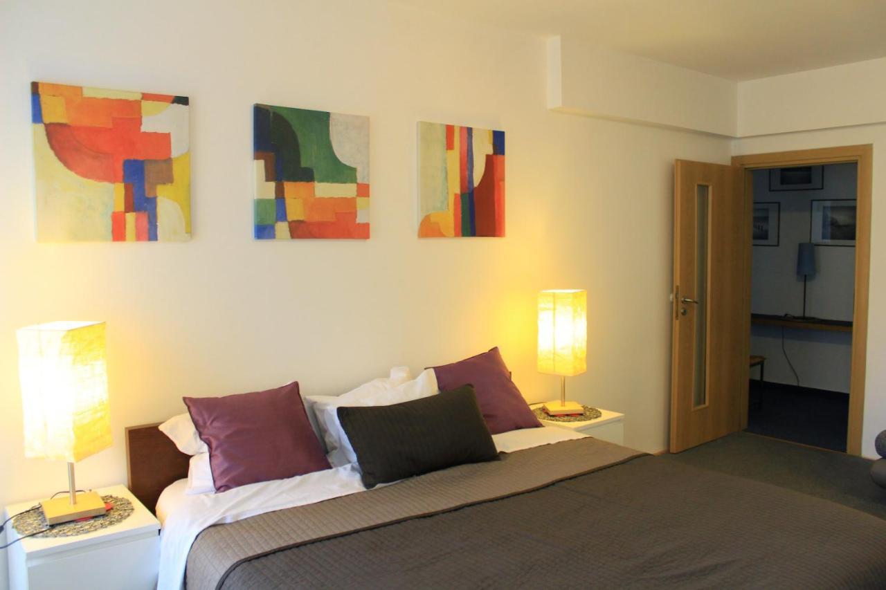Beautiful Apartments In The City Center Prága Kültér fotó