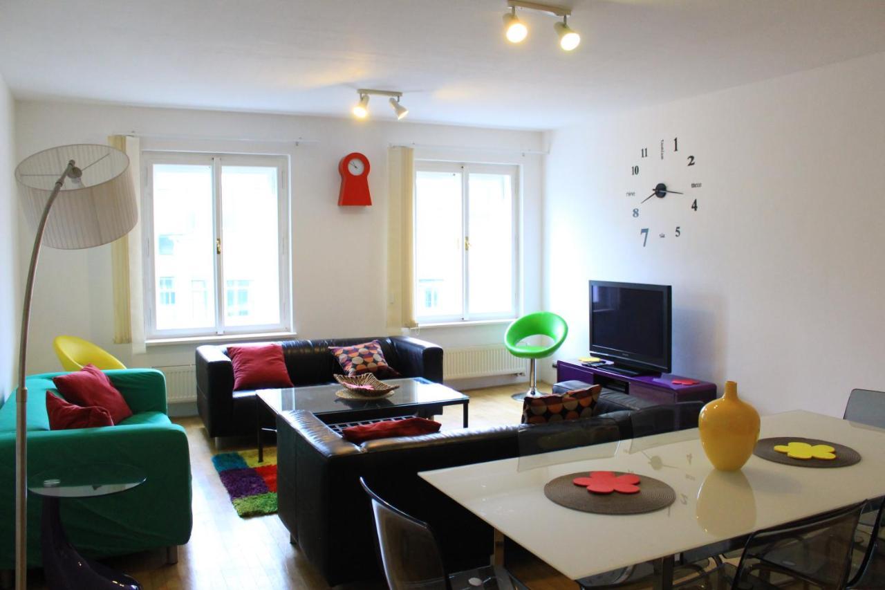 Beautiful Apartments In The City Center Prága Kültér fotó