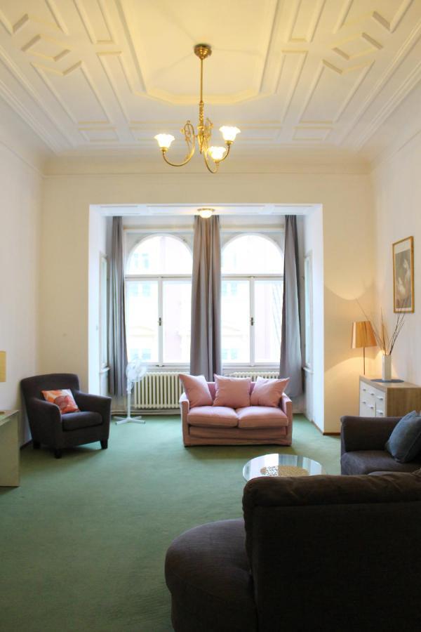 Beautiful Apartments In The City Center Prága Kültér fotó